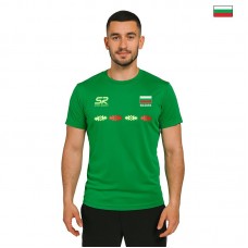 Мъжка Тениска SPORTRESPECT Bulgaria Glow in the Dark