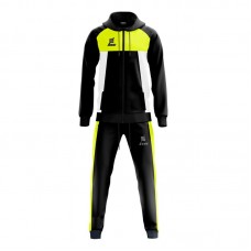 Детски Анцуг ZEUS Tuta Capua Nero/Giallo Fluo