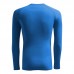 Мъжка Спортна Термо Блуза MUSAI Joto Thermal Long Sleeve T-Shirt Royal Blue