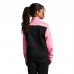 Детски Суичър MUSAI Saba Kids Jacket Black/Gum Pink