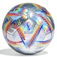 Футболна Топка ADIDAS Al Rihla Training Hologram Foil Ball