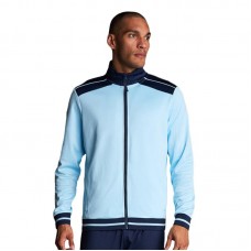 Мъжки Суичър MUSAI Ishi Jacket Sky Blue/Navy Blue