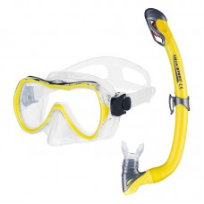 Комплект Маска и Шнорхел AQUA SPEED Snorkeling Set Enzo-Samo Junior 18