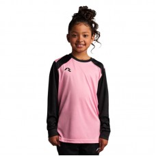 Детска Блуза MUSAI Wata Long Sleeve Kids T-Shirt Gum Pink/Black