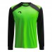 Мъжка Блуза MUSAI Wata Long Sleeve T-Shirt Fluor Green/Black