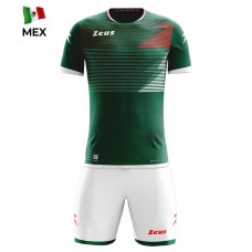 Спортен Екип ZEUS Kit Mundial MEX Verde/Bianco