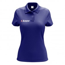 Дамска Тениска ZEUS Polo Promo Woman Royal