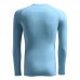 Мъжка Спортна Термо Блуза MUSAI Joto Thermal Long Sleeve T-Shirt Sky Blue
