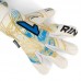 Вратарски Ръкавици RINAT Asimetrik Aero Pro World Cup White/Blue
