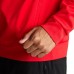 Мъжки Суичър MUSAI Ubora Jacket Red