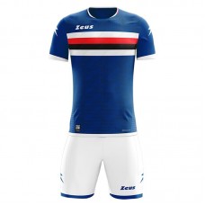 Детски Футболен Екип ZEUS Kit Icon Sampdoria Royal/Bianco