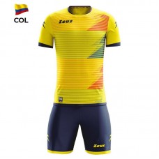 Детски Спортен Екип ZEUS Kit Mundial COL Giallo/Rosso