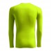 Мъжка Спортна Термо Блуза MUSAI Joto Thermal Long Sleeve T-Shirt Fluor Yellow