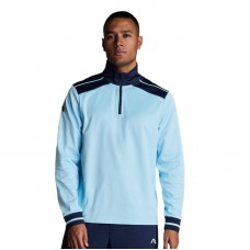 Мъжка Блуза MUSAI Ishi Sweatshirt Sky Blue/Navy Blue