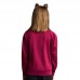 Детски Суичър MUSAI Mawi Kids Jacket Burgundy