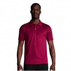 Мъжка Тениска MUSAI Polo Rangi Burgundy