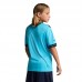Детска Тениска MUSAI Ishi Kids T-Shirt Fluor Turquoise/Navy Blue