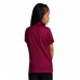 Детска Тениска MUSAI Polo Rangi Kids Burgundy