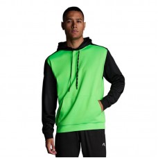 Мъжки Суичър MUSAI Saba Hoodie Sweatshirt Fluor Green/Black