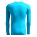 Мъжка Спортна Термо Блуза MUSAI Joto Thermal Long Sleeve T-Shirt Fluor Turquoise