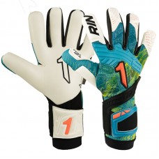 Вратарски Ръкавици RINAT Fiera Pro Green/Orange