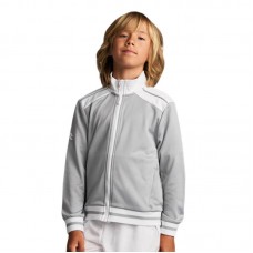 Детски Суичър MUSAI Ishi Kids Jacket Light Grey/White