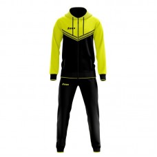 Детски Анцуг ZEUS Tuta Rodi Nero/Giallo Fluo