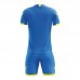 Спортен Екип ZEUS Kit Naxos Royal\Giallo Fluo