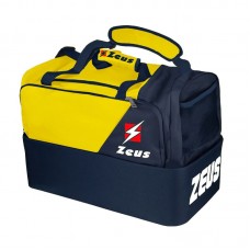 Сак ZEUS Borsa Voluntas 53x32x47cm Giallo/Blu