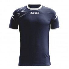 Детска Тениска ZEUS Shirt Mida Blu/Bianco