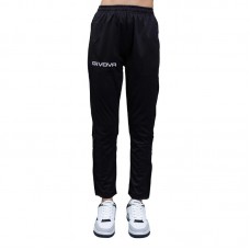 Дамски Панталони GIVOVA Pantalone Revolution In Pin Pan Nero
