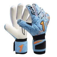 Вратарски Ръкавици RINAT Egotiko X Training Blue/Orange