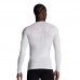 Мъжка Спортна Термо Блуза MUSAI Joto Thermal Long Sleeve T-Shirt White