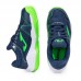 Детски Тенис Обувки JOMA Slam JR 2503 Navy Blue/Green