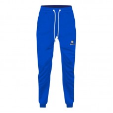 Мъжки Панталони ZEUS Pantalone ZS7 Royal/Bianco