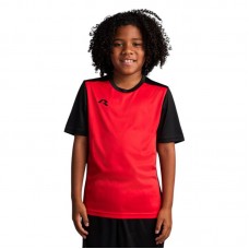 Детска Тениска MUSAI Saba Kids T-Shirt Red/Black