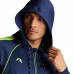 Мъжки Суичър MUSAI Afiki Jacket Navy Blue/Fluor Yellow