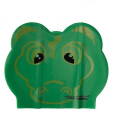 Шапка За Плуване AQUA SPEED Swim Cap Zoo Latex Crocodile