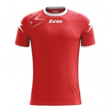 Детска Тениска ZEUS Shirt Mida Rosso/Bianco