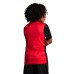 Детска Тениска MUSAI Saba Kids T-Shirt Red/Black