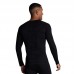 Мъжка Спортна Термо Блуза MUSAI Joto Thermal Long Sleeve T-Shirt Black
