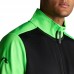 Мъжки Суичър MUSAI Saba Jacket Black/Fluor Green