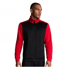 Мъжки Суичър MUSAI Saba Jacket Black/Red