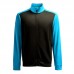 Мъжки Суичър MUSAI Saba Jacket Black/Turquoise Fluor