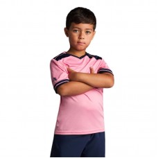 Детска Тениска MUSAI Ishi Kids T-Shirt Gum Pink/Navy Blue