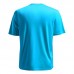 Мъжка Тениска MUSAI Mawi T-Shirt Fluor Turquoise