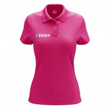 Дамска Тениска ZEUS Polo Promo Woman Fucsia