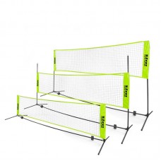 Мрежа За Фут-Тенис/Джитбол ZEUS Soccer Tennis Badminton Set 6x2m