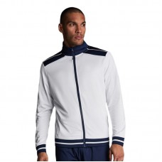 Мъжки Суичър MUSAI Ishi Jacket White/Navy Blue