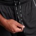 Мъжки Къси Панталони MUSAI Trousers Cheza Black/White
